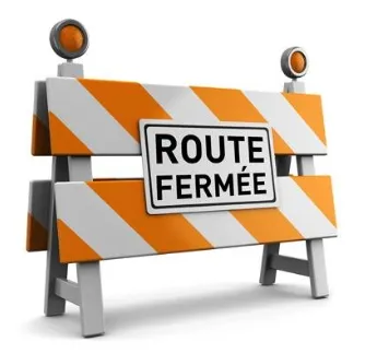 Lire la suite de l'actualité Fermeture RD607 lundi 13 avril 2026