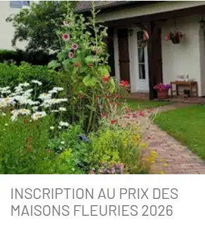 Lire la suite de l'actualité Ouverture des inscription à Maisons fleuries de l&rsquo;Oise
